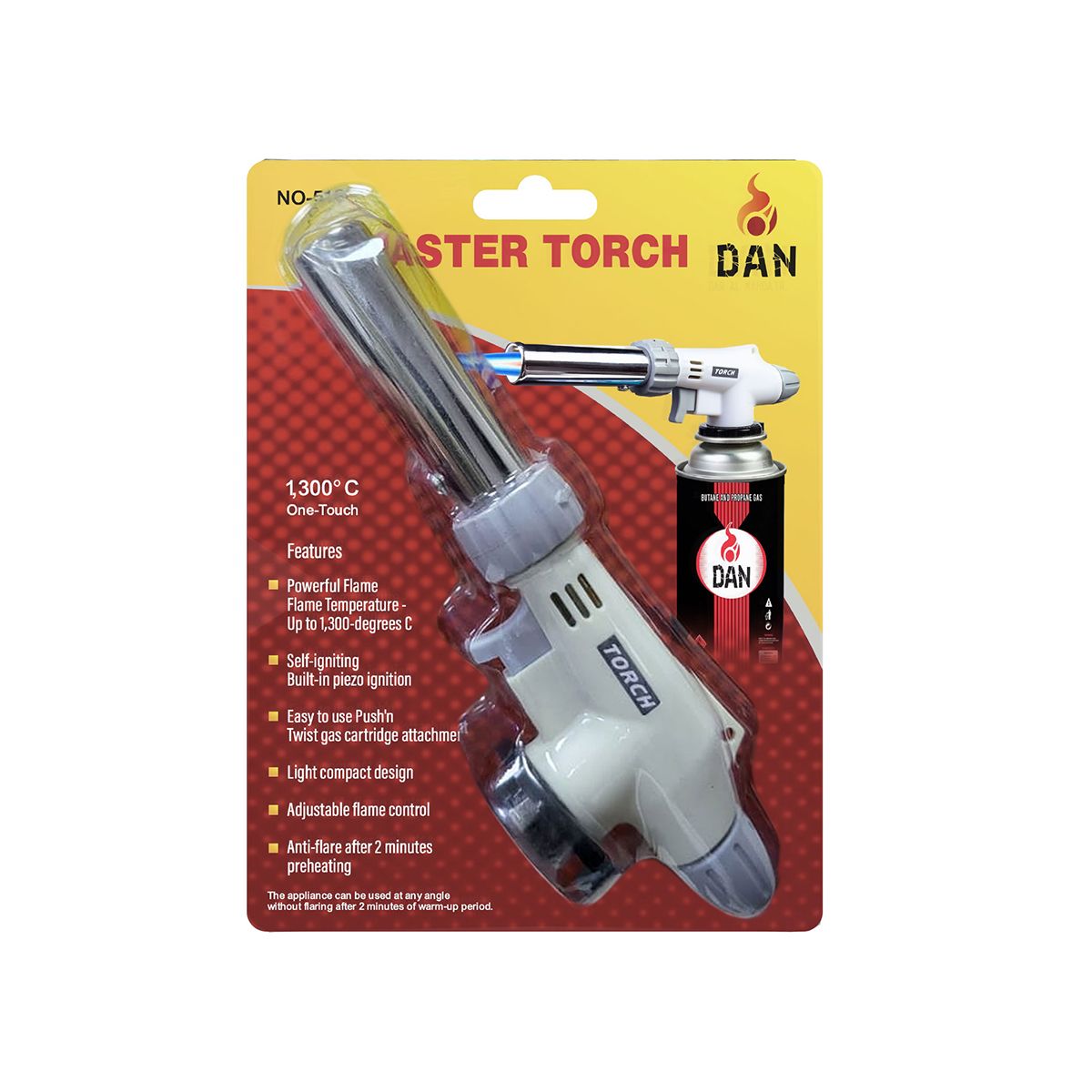 MASTER TORCH-516